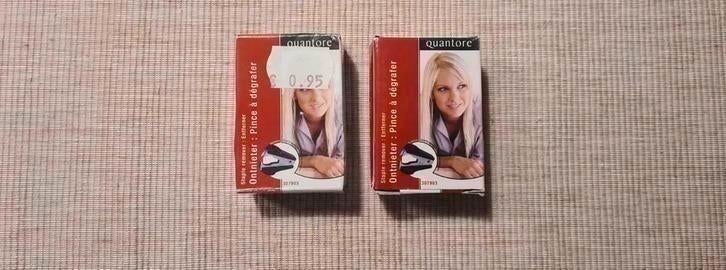 2x ontnieter, nieuw, Diversen, Ophalen of Verzenden, Nieuw