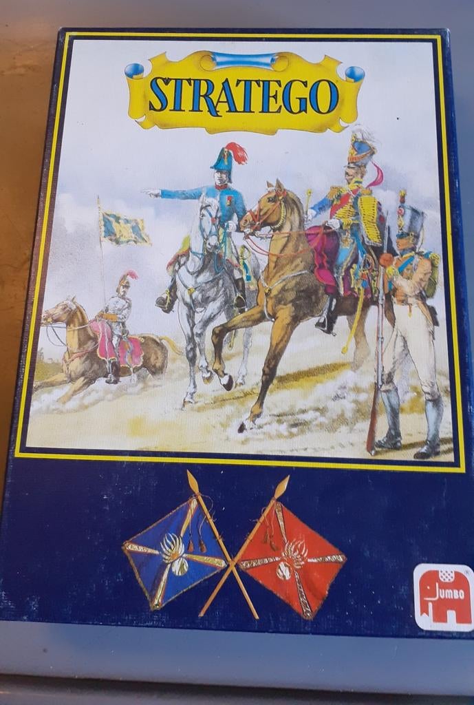 Jeu de société stratego de jumbo de 1983, Ophalen of Verzenden, Gebruikt