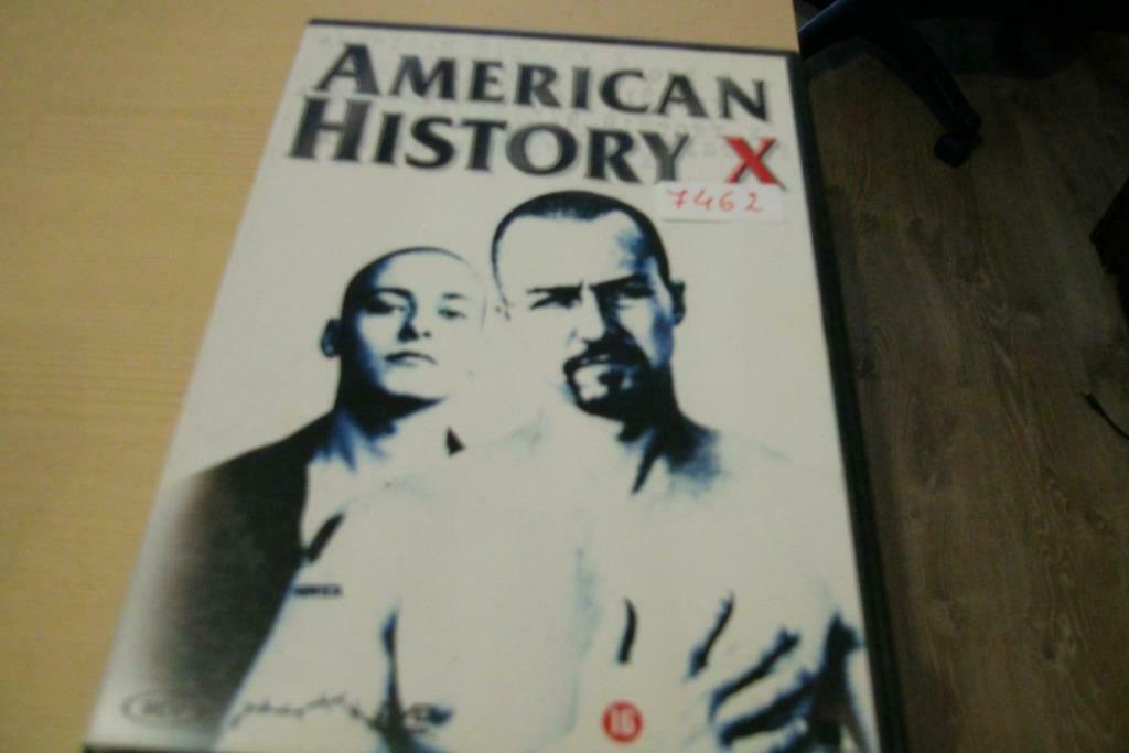 american history x, Cd's en Dvd's, Ophalen of Verzenden, Actie