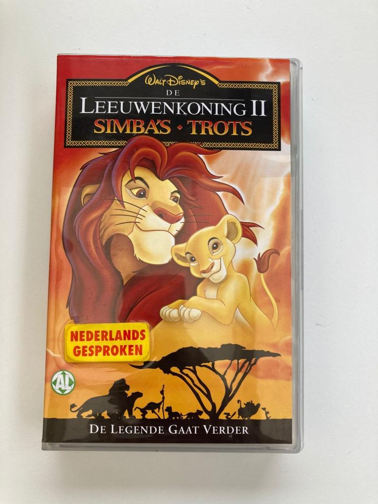 Filmcassette De Leeuwenkoning 2, Ophalen of Verzenden, Zo goed als nieuw, Overige typen