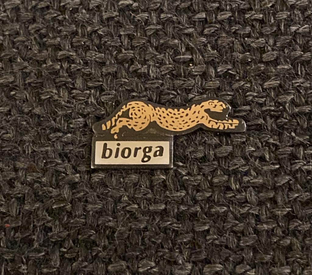 PIN - BIORGA - PHARMA - PHARMACIE, Envoi, Utilisé, Marque, Insigne ou Pin's