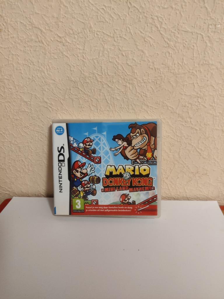 Mario vs Donkey Kong Mini-Land Mayhem Nintendo DS, Avontuur en Actie, Gebruikt, 1 speler, Ophalen of Verzenden