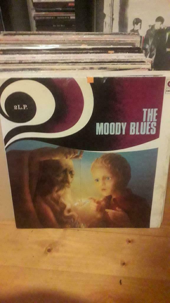 The Moody Blues, Cd's en Dvd's, Vinyl | Overige Vinyl, Ophalen of Verzenden