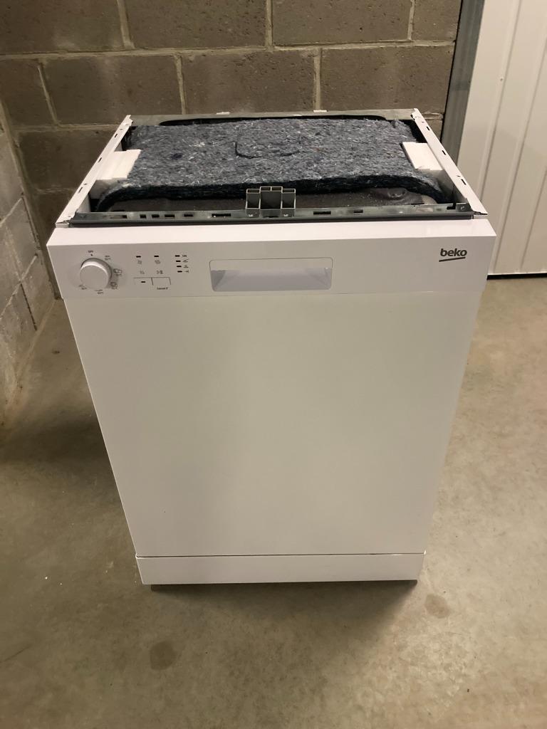lave vaisselle beko, Electroménager, Programme éco, 85 à 90 cm, Encastré, Enlèvement