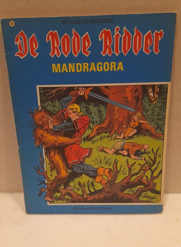 Eerste druk rode ridder, mandragora, Enlèvement ou Envoi, Utilisé