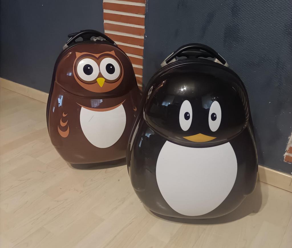 2 valises pour enfants état neuf, Enfants & Bébés, Enlèvement, Comme neuf