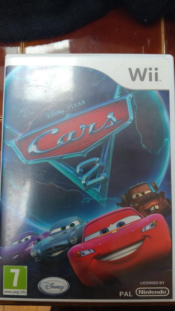 Wii spelletje cars, Enlèvement ou Envoi