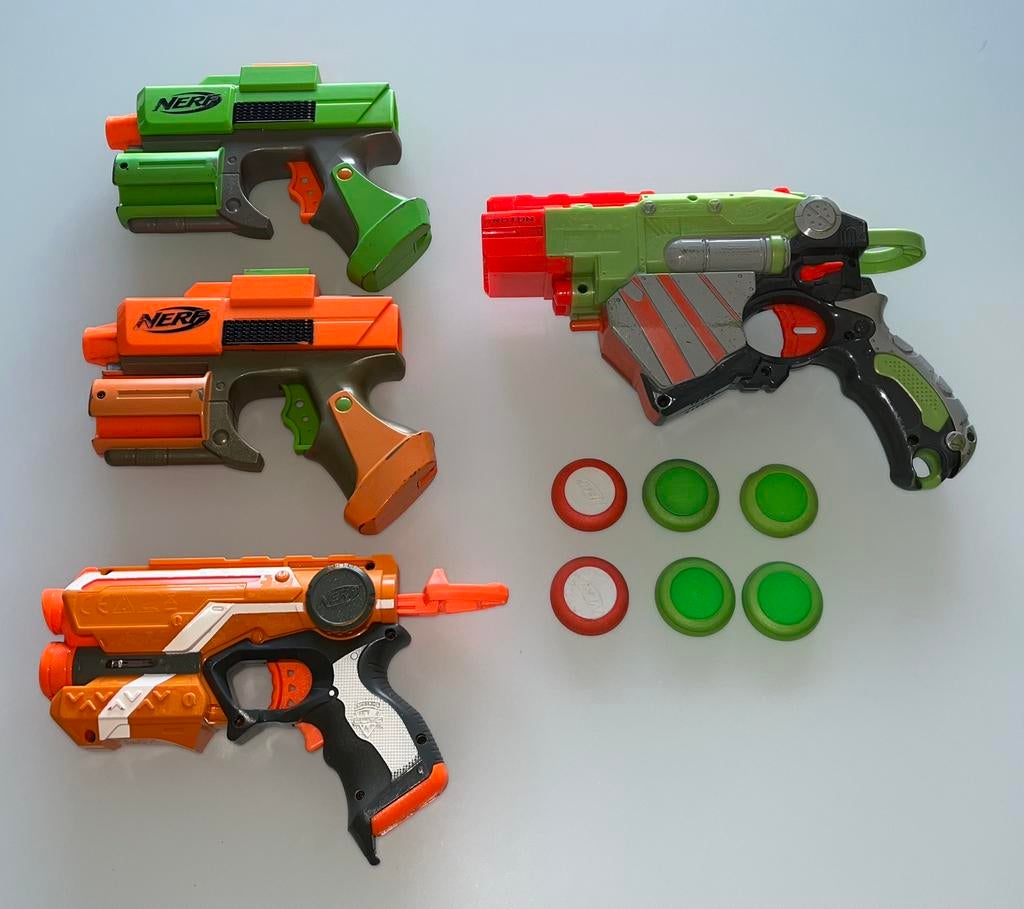 Lot 4 Nerf, Gebruikt