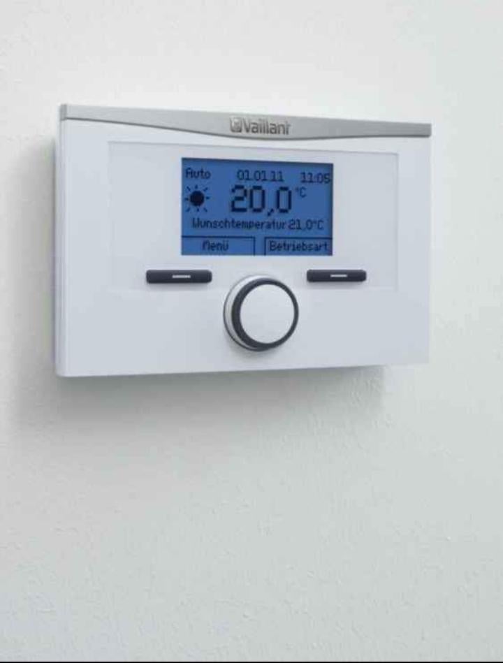 Valiant meertalige kamerthermostaat VRT350 vaste prijs!, Doe-het-zelf en Bouw, Ophalen of Verzenden, Gebruikt