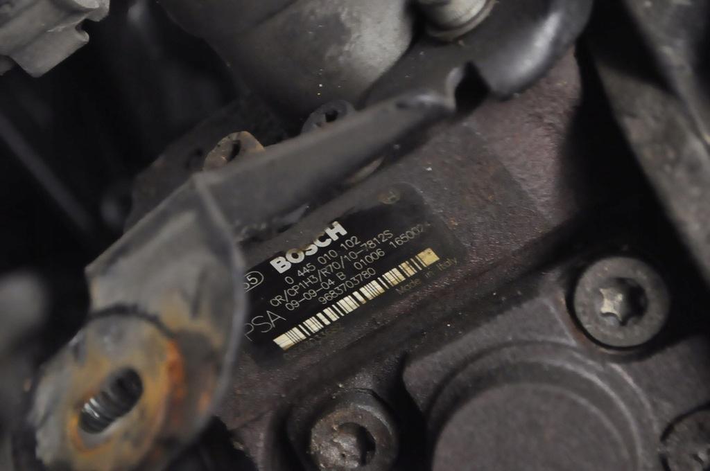 Moteur 8HX Nu XSARA C3 307 206 PEUGEOT C2 1007 CITROEN, Envoi, Utilisé, Daihatsu