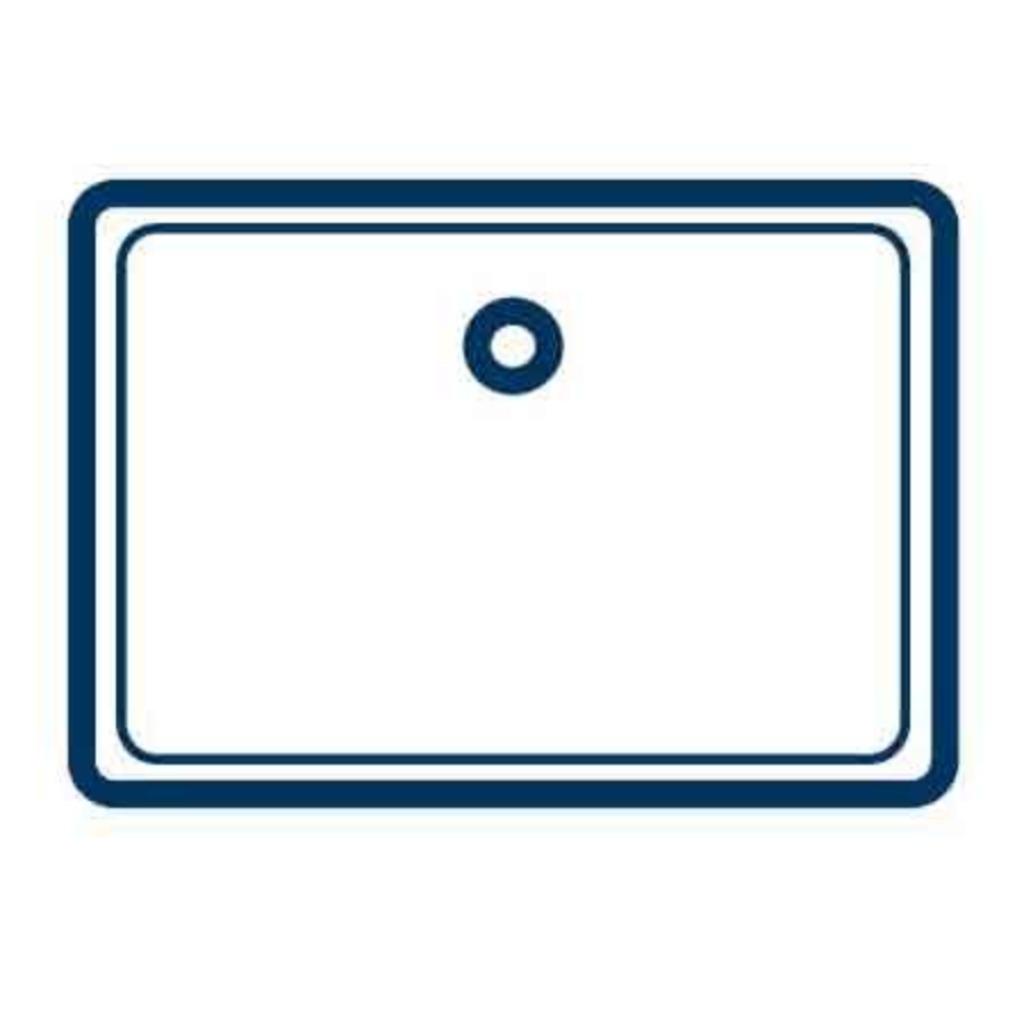 DOUCHEBAK IN COMPOSIET WIT XXL 180 X 90 Van Marcke, Doe-het-zelf en Bouw, Verwarming en Radiatoren, Ophalen, Nieuw, Radiator