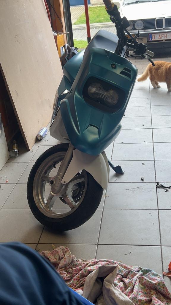 Booster Mbk ancien modèle, Autres modèles, 70 cm³, Comme neuf, Enlèvement