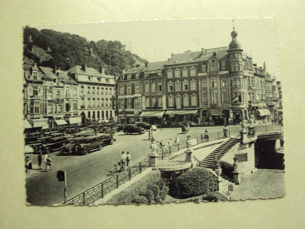 48765 - DINANT - PLACE REINE ASTRID - ZIE 2 FOTO'S, Verzenden
