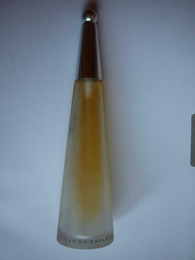 L'eau d'Issey Issey Miyake 100 ml EDT vapo mat glas, Envoi, Utilisé, Bouteille de parfum