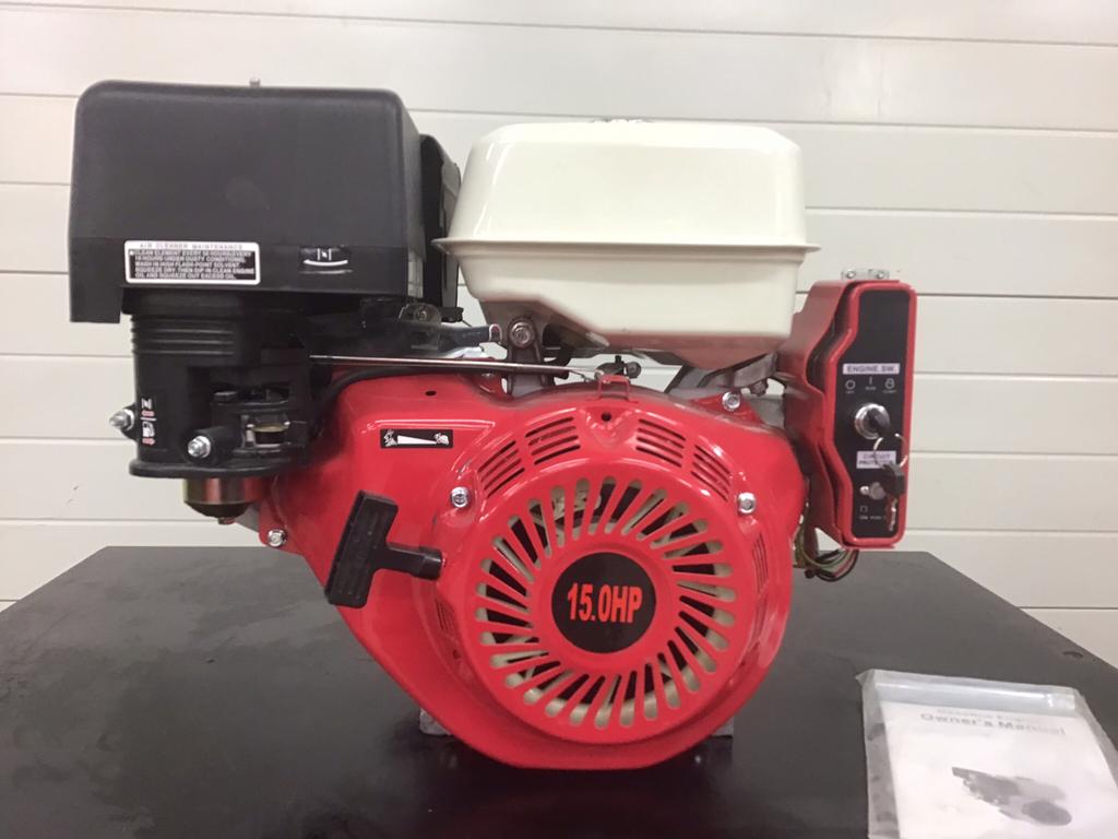 Nieuwe 15 Pk 4 takt motor elektrisch gestart . Honda replica, Tuin en Terras, Ophalen, Nieuw, Benzine-grasmaaier, Elektrische starter