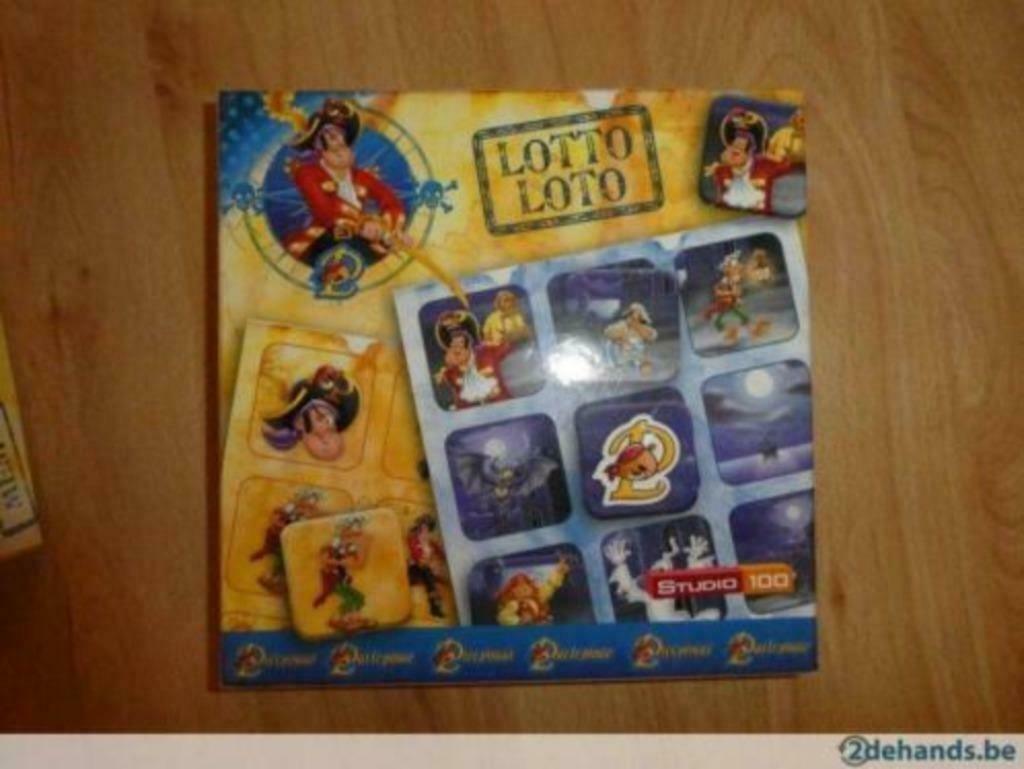 Spel Lotto Piet Piraat Studio 100, Ophalen of Verzenden, Zo goed als nieuw