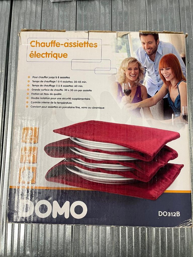 Domo elektrische bordenwarmer, Ophalen, Gebruikt