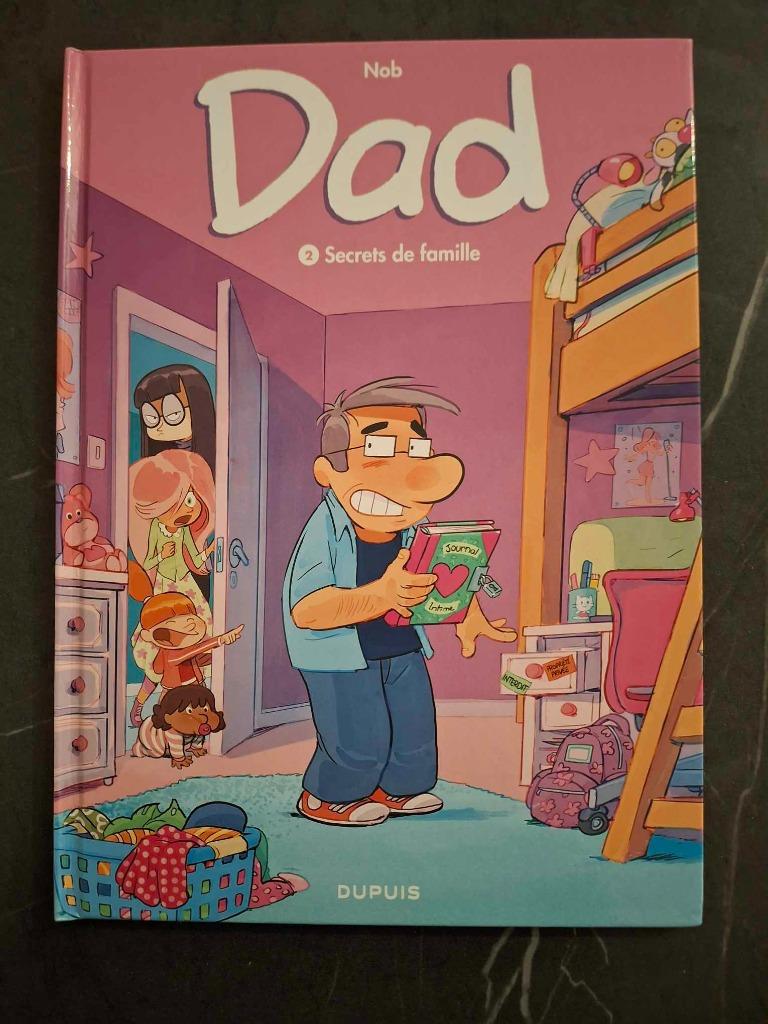 Dad 2 : Secrets de famille, Livres, BD, Neuf, Une BD, Enlèvement