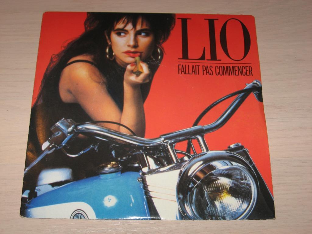Disque vinyl 45 tours Lio – Fallait Pas Commencer, CD & DVD, Enlèvement ou Envoi, Comme neuf