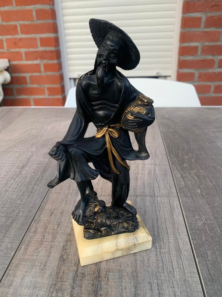 Statue orientale, Enlèvement, Comme neuf