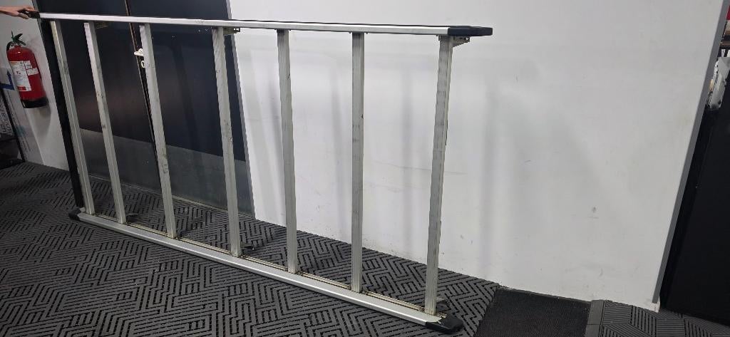 Galerie de toit camionnette en ALU Q-TOP, Ophalen, Gebruikt