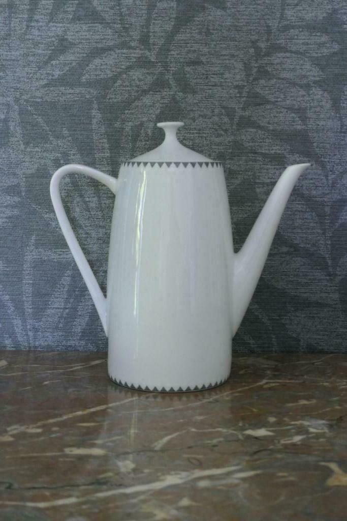 Koffiekan met deksel - Bavaria Schumann Arzberg, Enlèvement ou Envoi, Comme neuf, Autres styles, Autres types