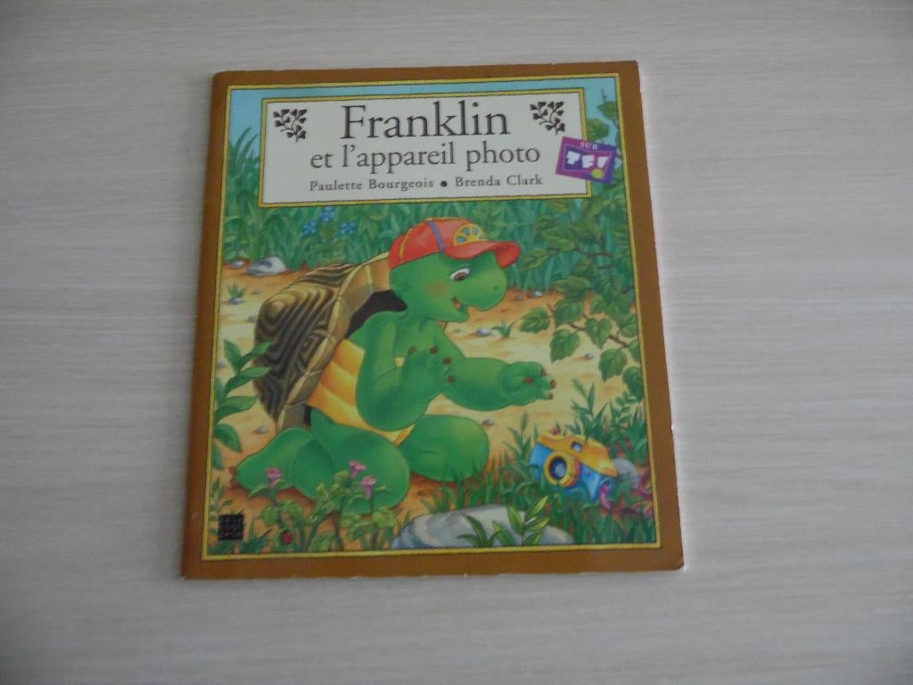 FRANKLIN ET L'APPAREIL PHOTO, Garçon ou Fille, Enlèvement ou Envoi, Fiction général, Comme neuf