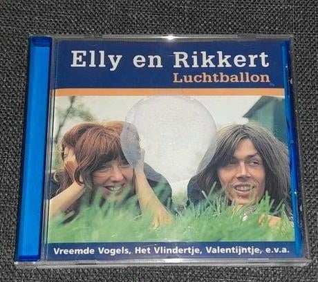 Cd Elly en Rikkert, Luchtballon, Enlèvement ou Envoi, Comme neuf, Autres genres