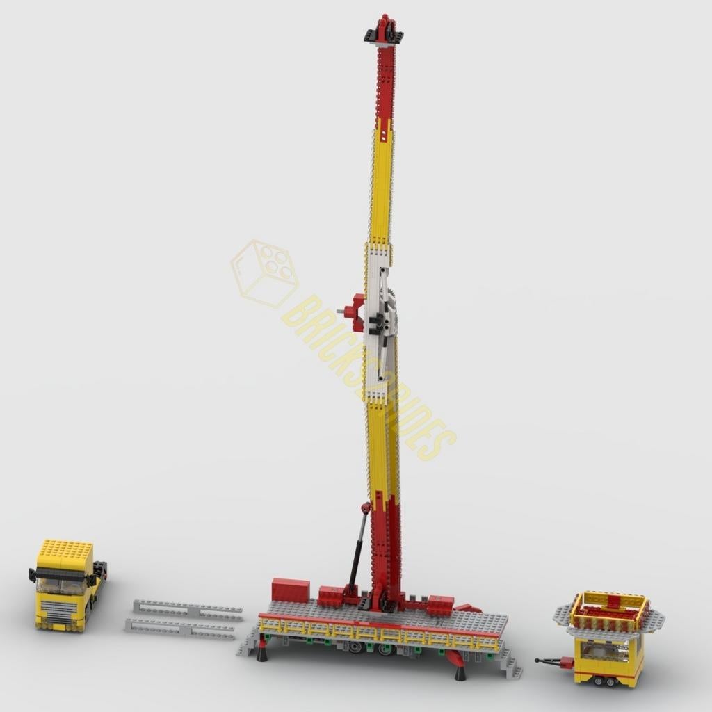 Parc d'attractions Lego KMG Speed Booster, Enlèvement ou Envoi, Neuf, Ensemble complet, Lego