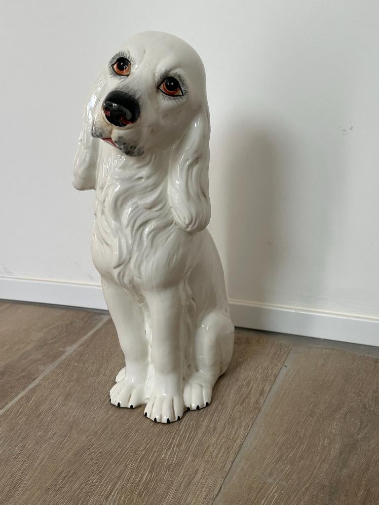 céramique chien, Enlèvement