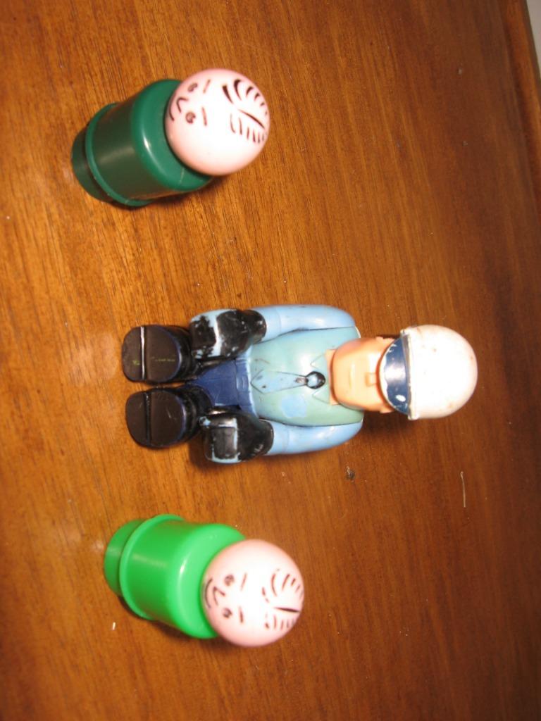 Trois anciennes figurines Fisher Price, année 80'. Dimension, Enlèvement ou Envoi, Utilisé, Autres types