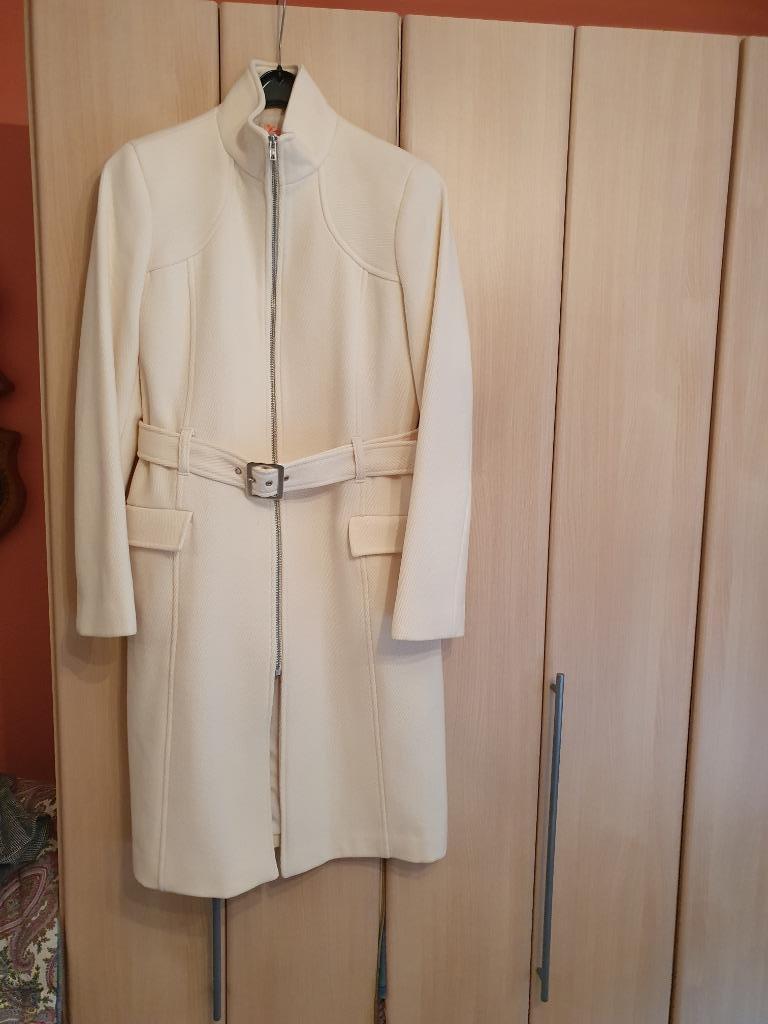 Manteau femme taille  42, Taille 42/44 (L), Enlèvement ou Envoi, Beige, Comme neuf