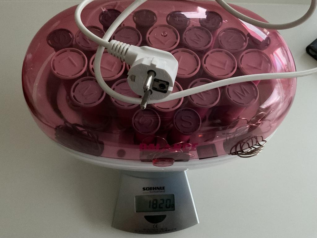 Ensemble de bigoudis électriques, 24 pièces qui chauffent, Enlèvement ou Envoi, Comme neuf, Soin des cheveux