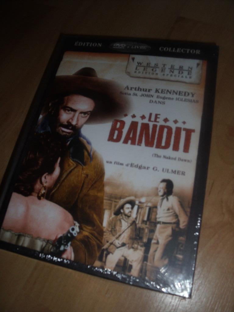 Le bandit (edition collector, dvd blu ray, neuf emballé), À partir de 9 ans, 1940 à 1960, Neuf, dans son emballage, Action et Aventure