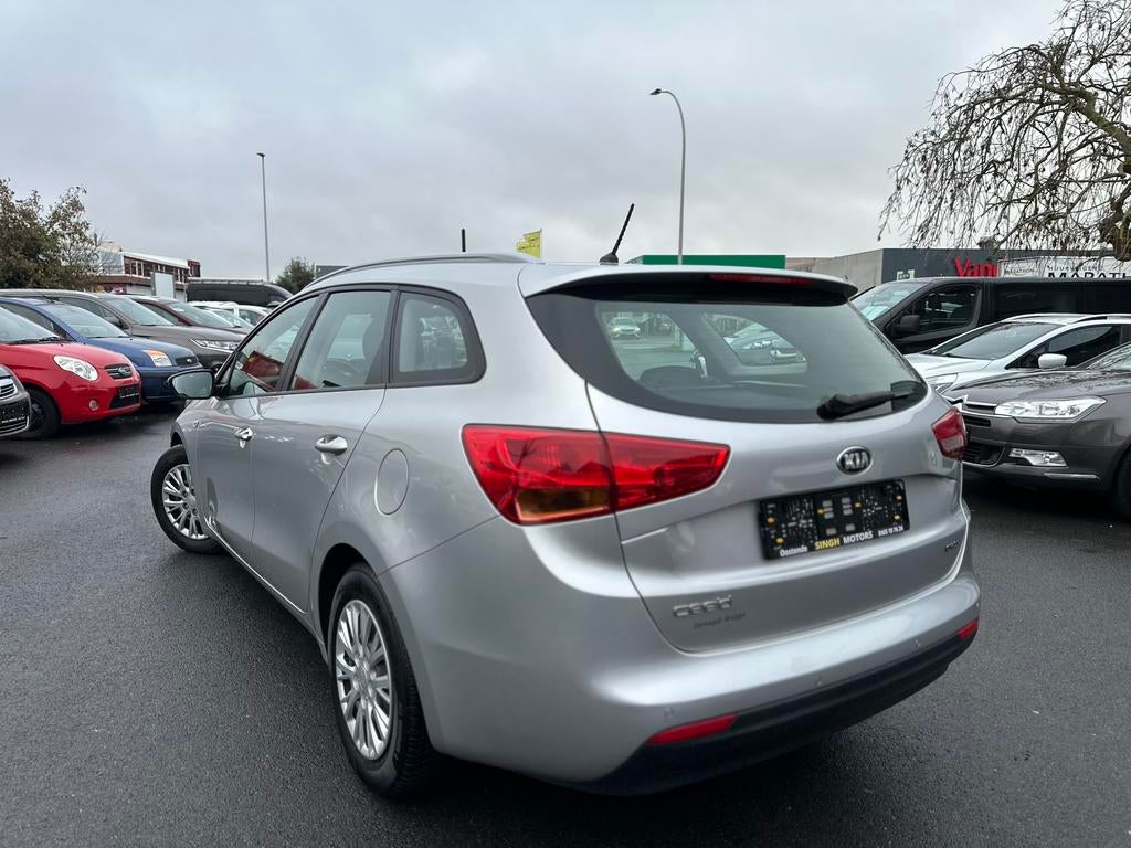 Kia Ceed SW 1.6CRDi | Airco | Cruise | Keuring + Carpass |, Autos, Kia, Achat, Entreprise, 5 portes, Tissu