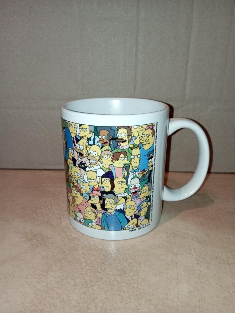 Koffietas The Simpsons, Huis en Inrichting, Keuken | Servies, Ophalen of Verzenden, Zo goed als nieuw, Kop(pen) en/of Schotel(s)