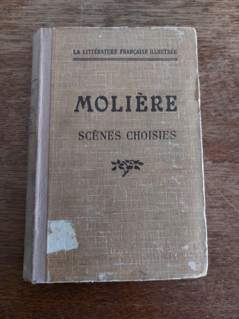 Geselecteerde scènes, Molière, Boeken, Literatuur, Gelezen, Ophalen of Verzenden