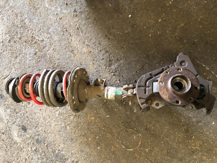 Amortisseur avant gauche d'un Fiat 500 Abarth, Enlèvement ou Envoi, 3 mois de garantie, Utilisé