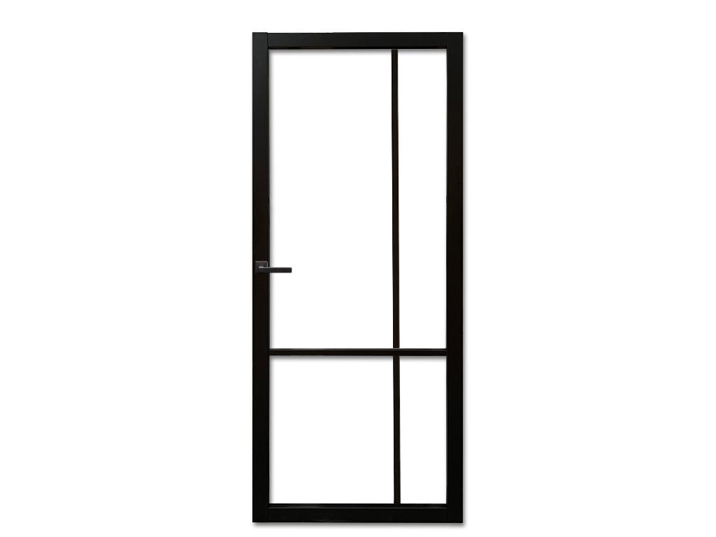Staallook deur | Industriële deur | Binnendeur | €295,-, Doe-het-zelf en Bouw, Deuren en Vliegenramen, Verzenden, Binnendeur, Nieuw