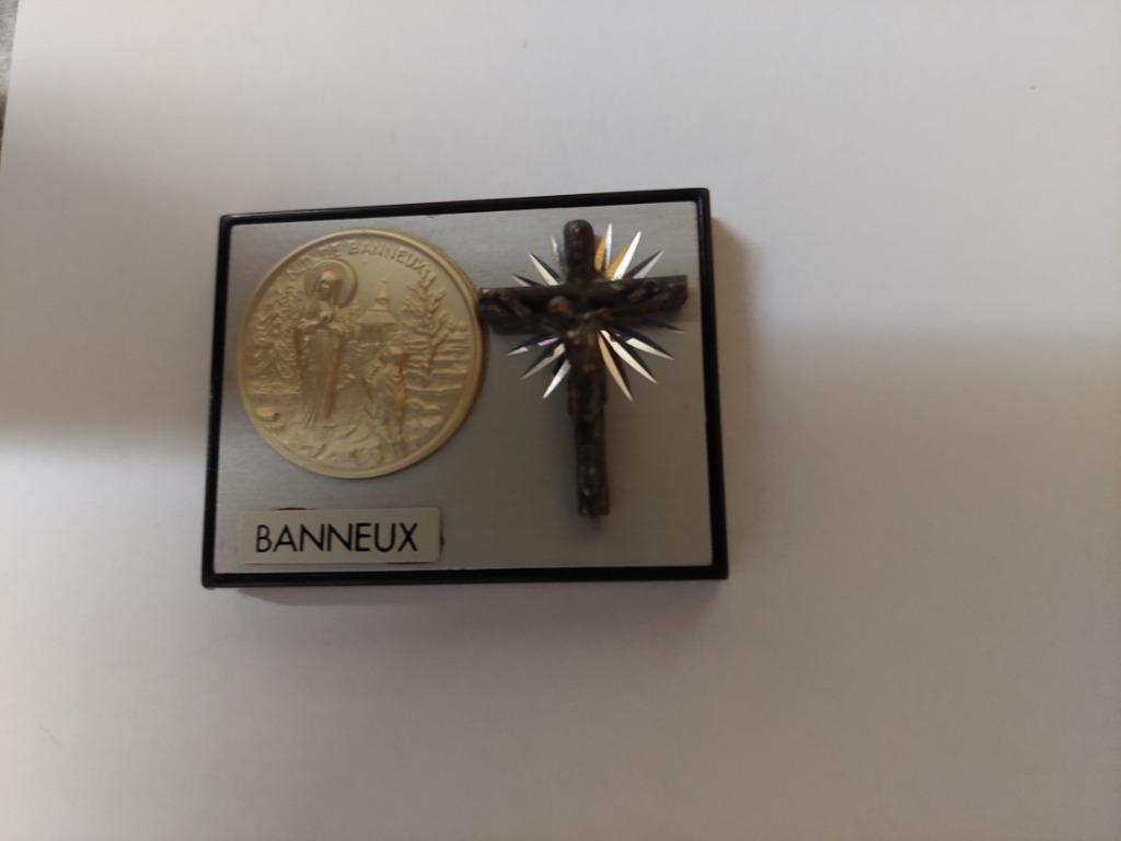 Religieuze magneet Banneux, Antiquités & Art, Enlèvement ou Envoi