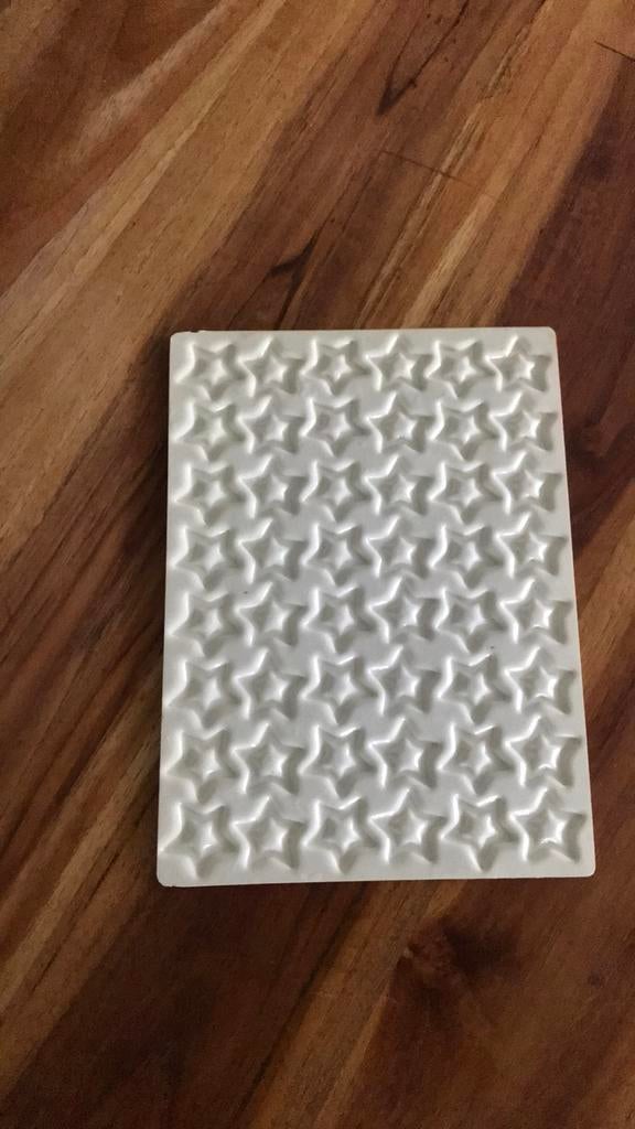 Chocolade mal voor kerststerren, Ophalen of Verzenden, Gebruikt