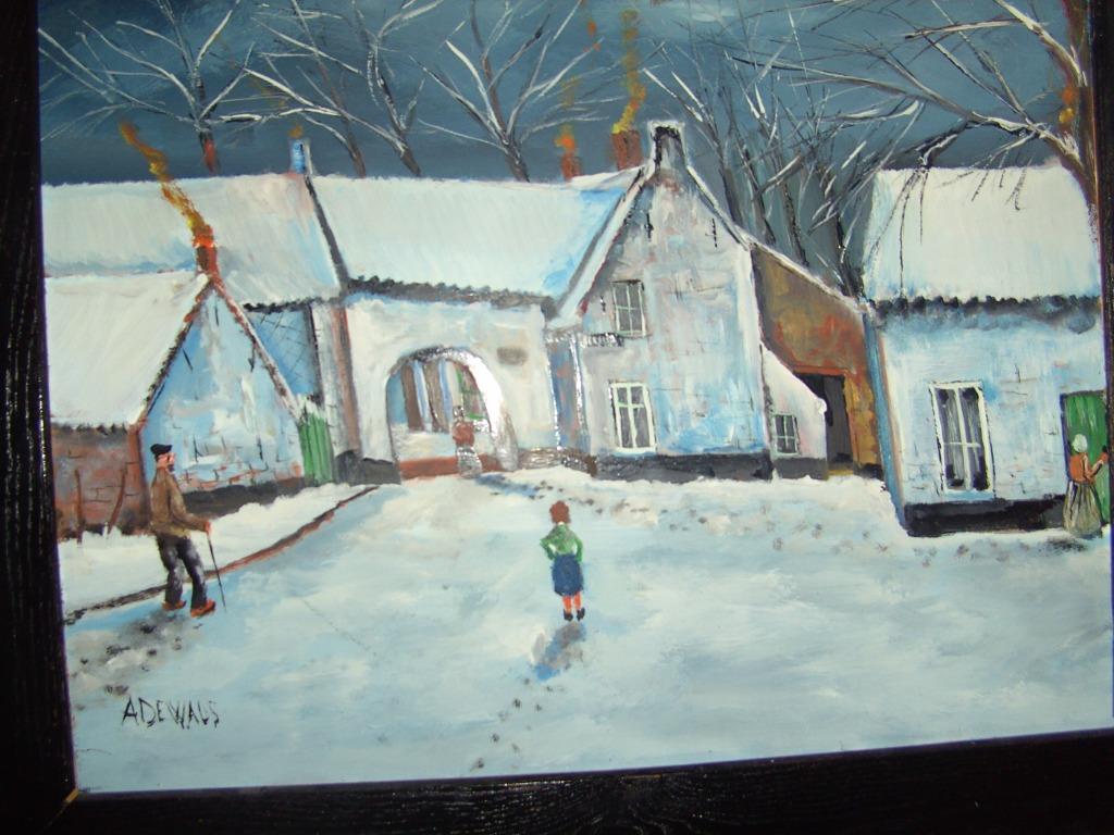 schilderij, Enlèvement
