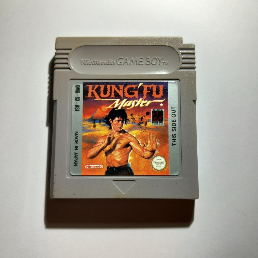Kung Fu Master Nintendo gameboy ASI, Ophalen of Verzenden, Zo goed als nieuw