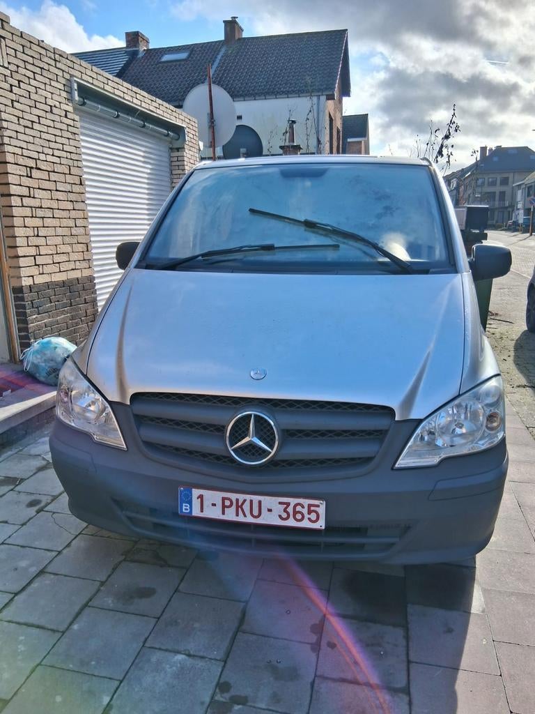 Mercedes vito, Particulier, Achat