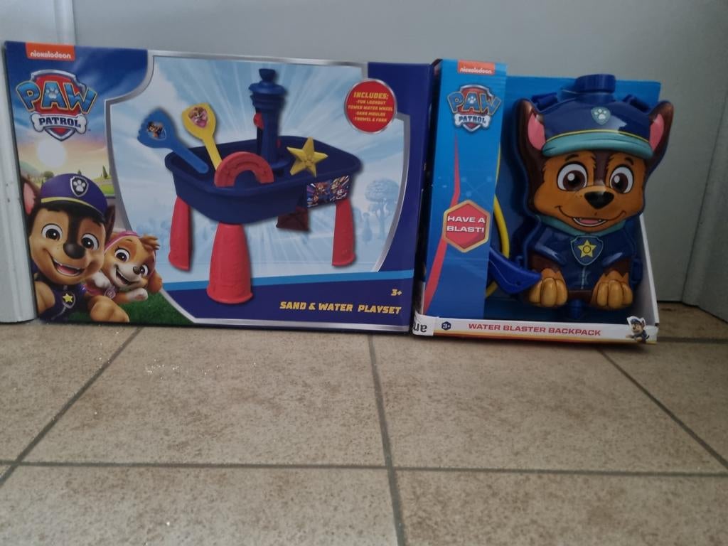 Patrouille, Enlèvement