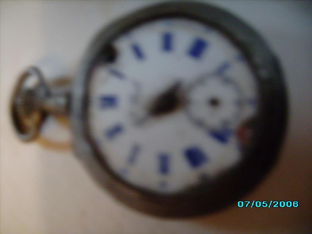 montres gousset, Bijoux, Sacs & Beauté, Enlèvement ou Envoi