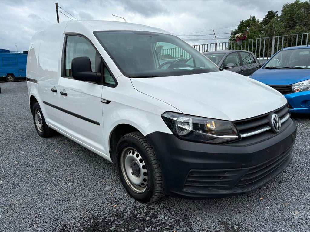 VW CADDY 2.0 DIESEL EU 6b, Autos, 75 kW, Achat, 2 places, Autre carrosserie