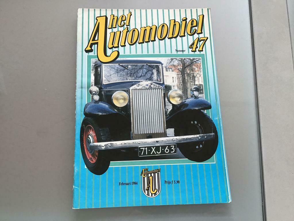 Het Automobiel Carrozzeria Belna Lancia Kaiser Henry J., Ophalen of Verzenden