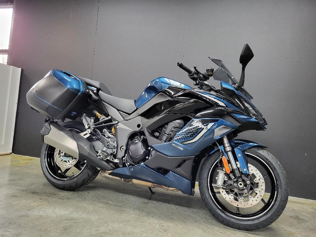 2026 Kawasaki Ninja 1100SX SE Tourer (4j garantie), Motoren, Motoren | Kawasaki, Handvatverwarming, 4 cilinders, Bedrijf, Sport