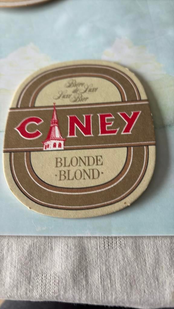 Tapis à bière Ciney, Enlèvement ou Envoi, Comme neuf